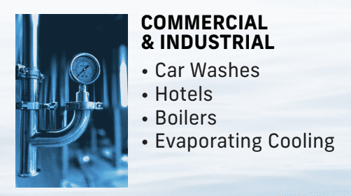 Salt-Free Water Conditioning Commercial Applications